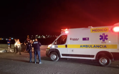 Muere hombre atropellado en Libramiento Norte de Torreón; conductor responsable huyó